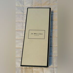 Jo Malone small perfume gift box (empty).